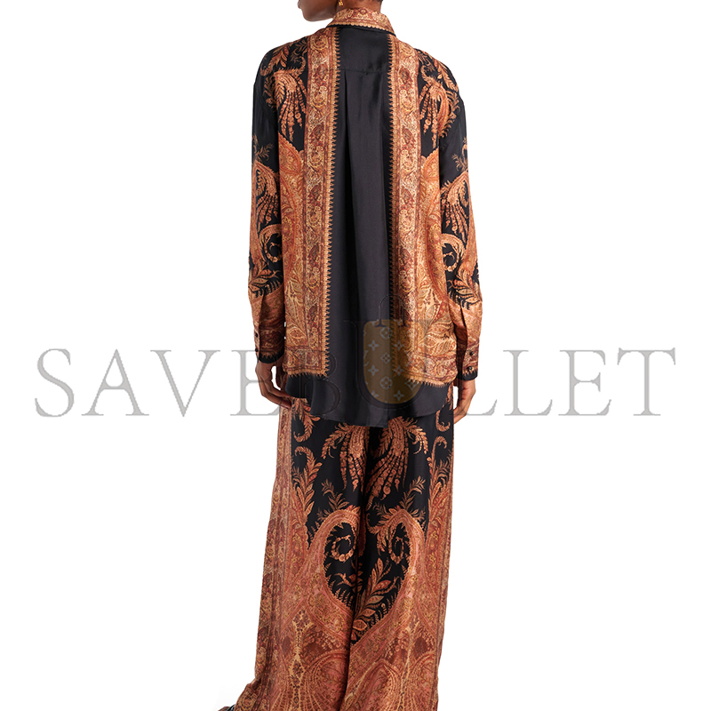 ZIMMERMANN PAISLEY-PRINT SHIRT 9999TF251